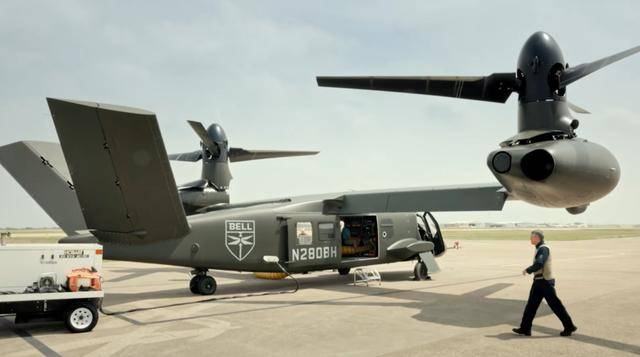 即将量产，美军MV75倾转旋翼机将在2026迎关键时刻