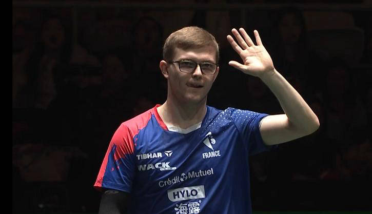 成都混合团体世界杯：法国队8-3大胜瑞典队，大勒布伦成为关键先生