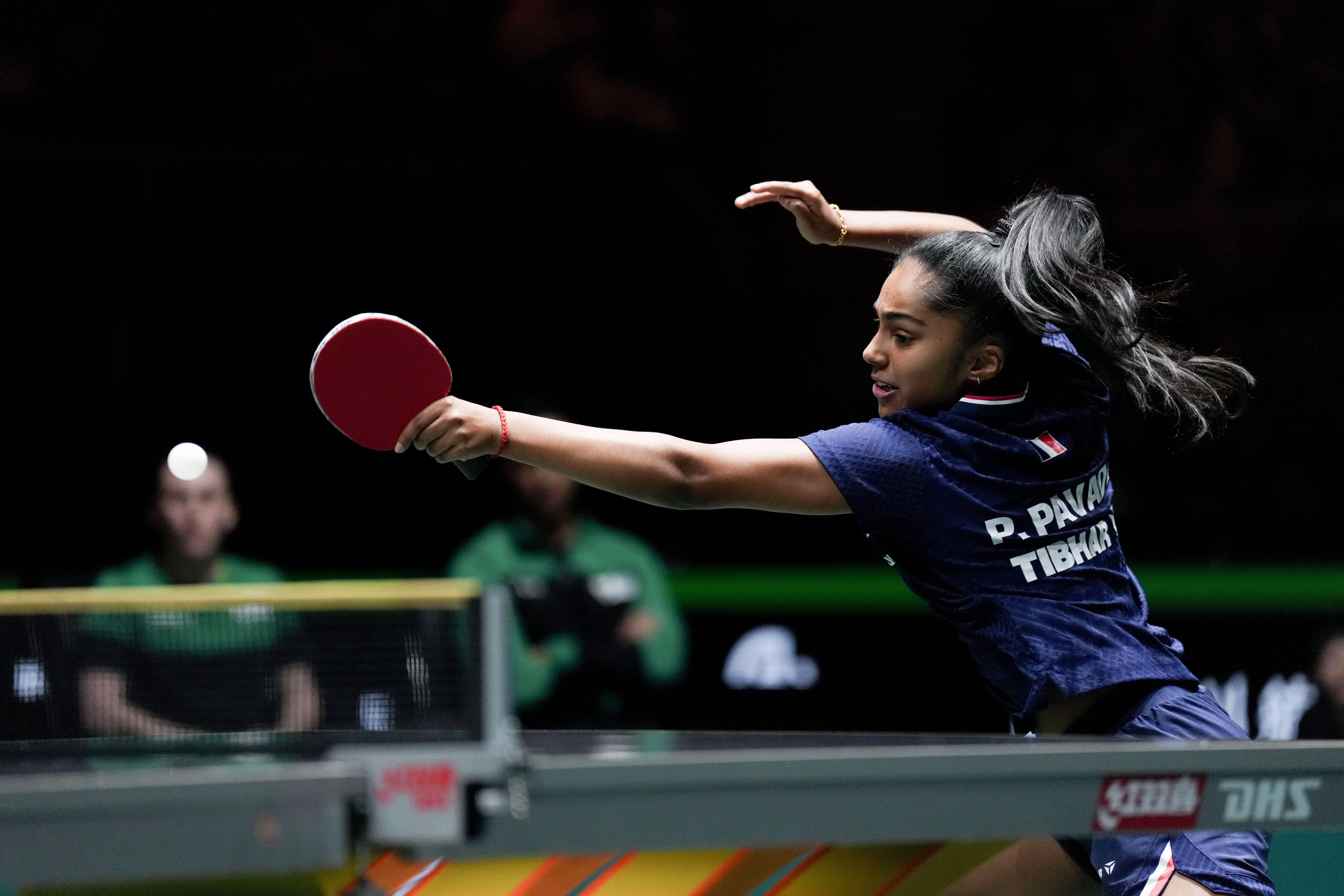 （体育）乒乓球——混合团体世界杯：法国队胜巴西队