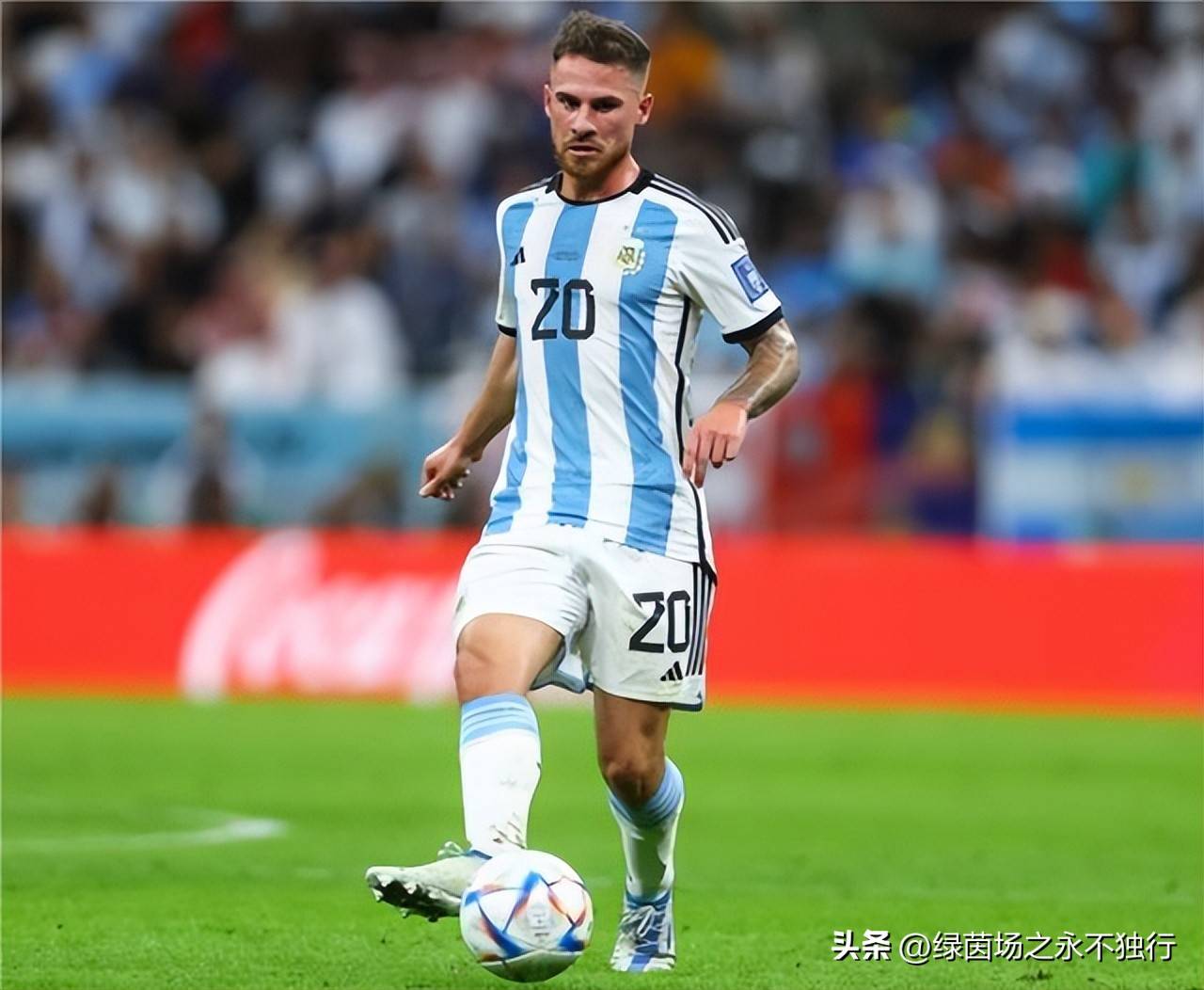 德转预测：2026世界杯阿根廷433阵容，身价4.71亿欧，梅西领衔