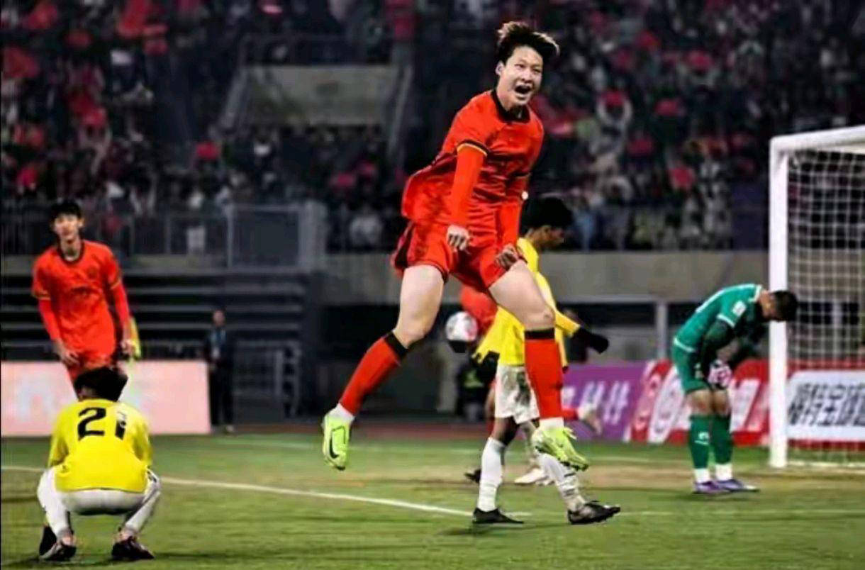 中国男足U16在亚洲杯预选赛中火力全开，4战狂轰38球，出线形势乐观