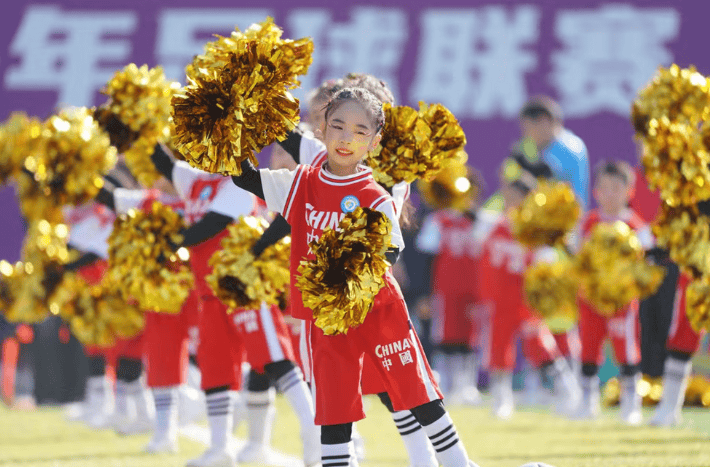 “足球宝贝”闪耀安徽省青少年足球联赛赛场