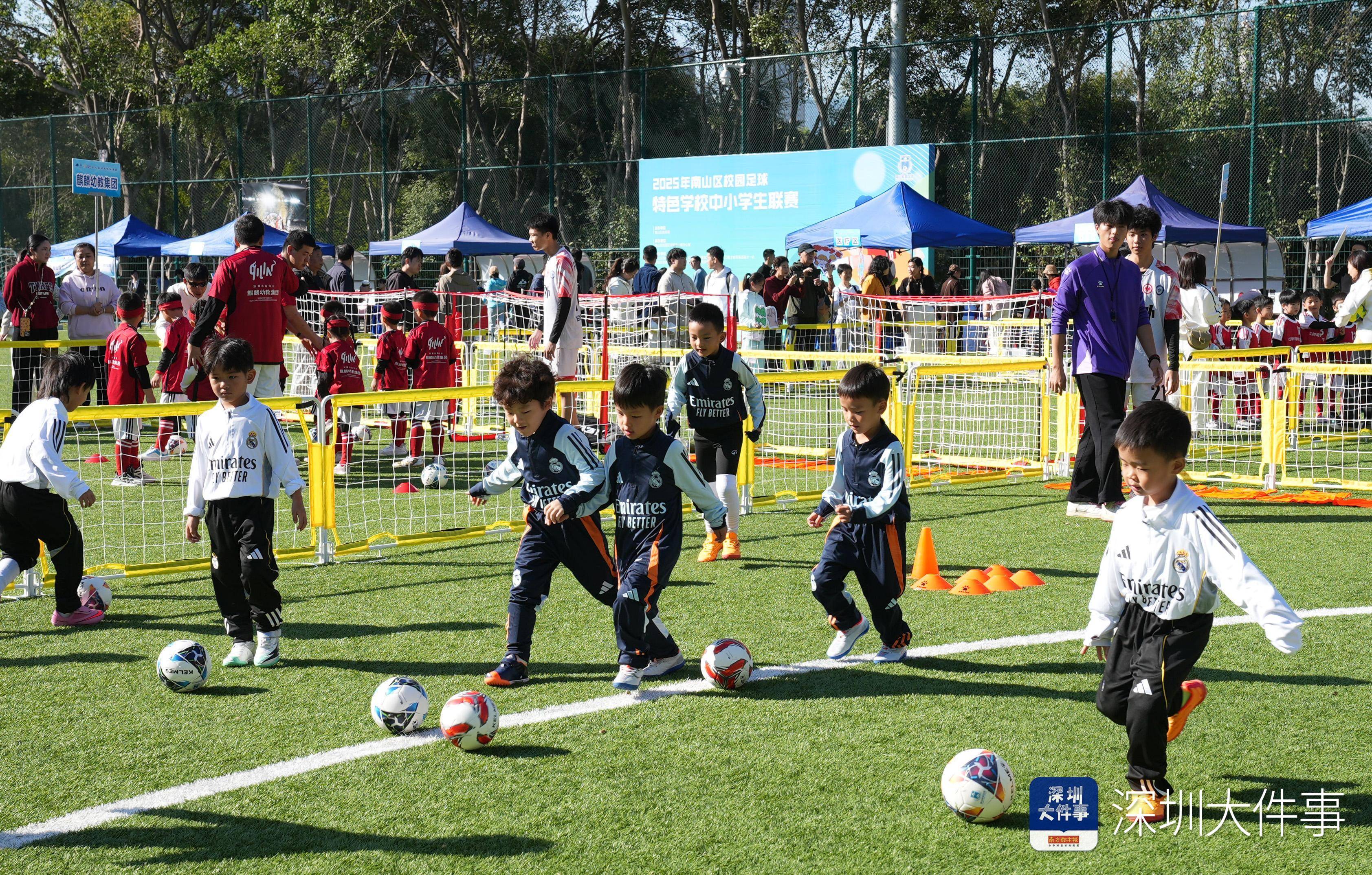 足球从娃娃抓起！深圳南山将成立幼儿园足球联盟