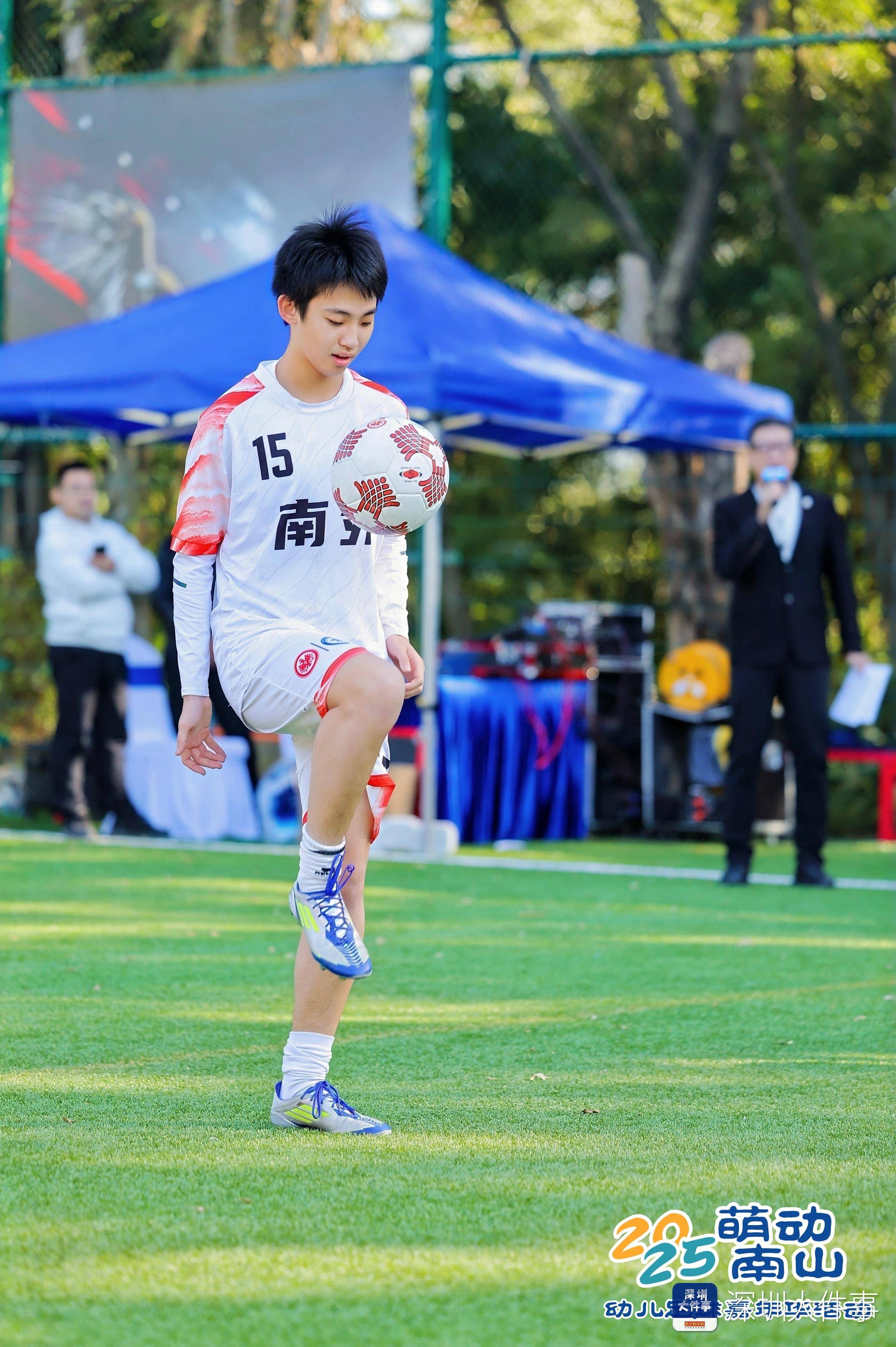 足球从娃娃抓起！深圳南山将成立幼儿园足球联盟