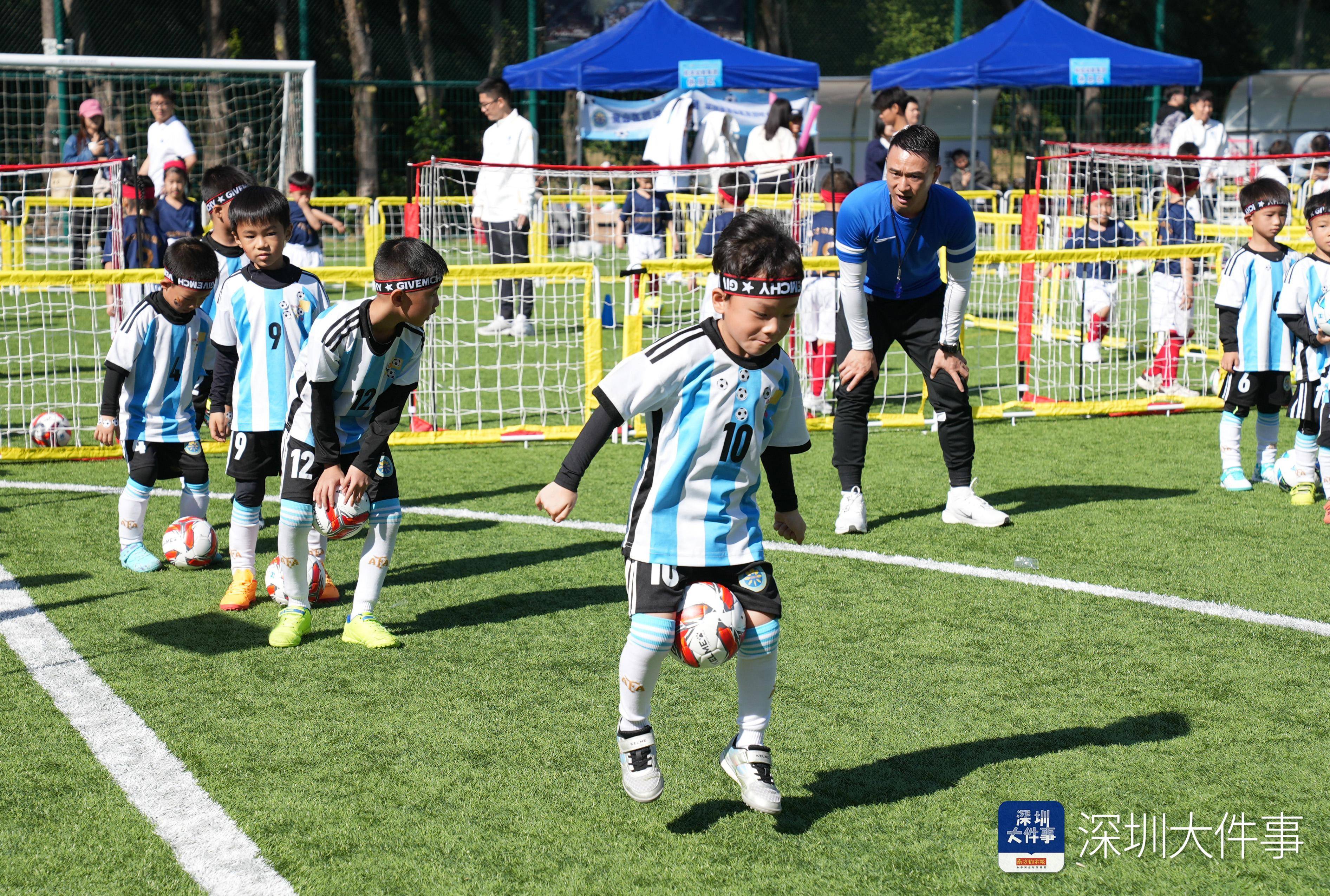 足球从娃娃抓起！深圳南山将成立幼儿园足球联盟