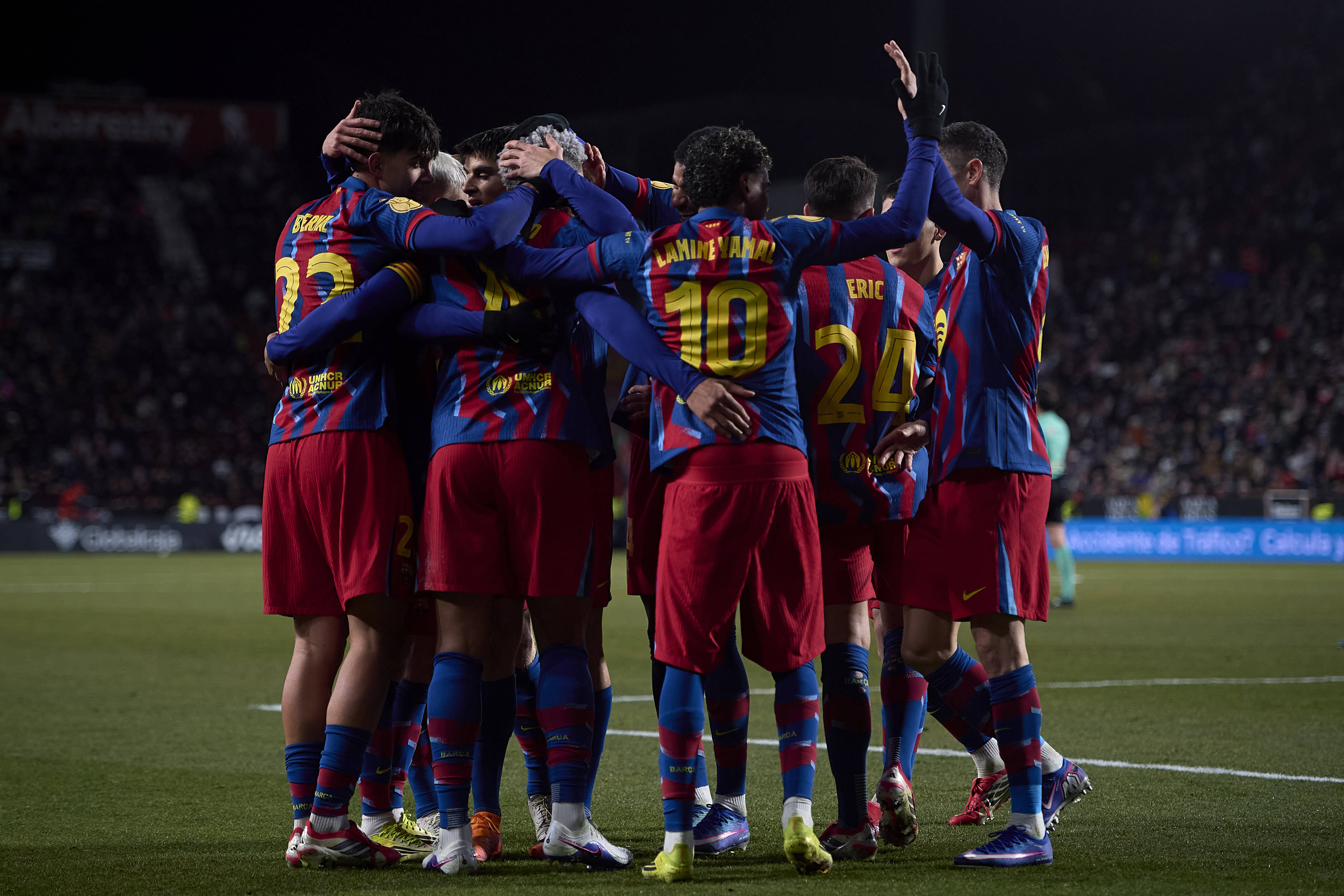 （体育）足球——西班牙国王杯：巴塞罗那晋级半决赛