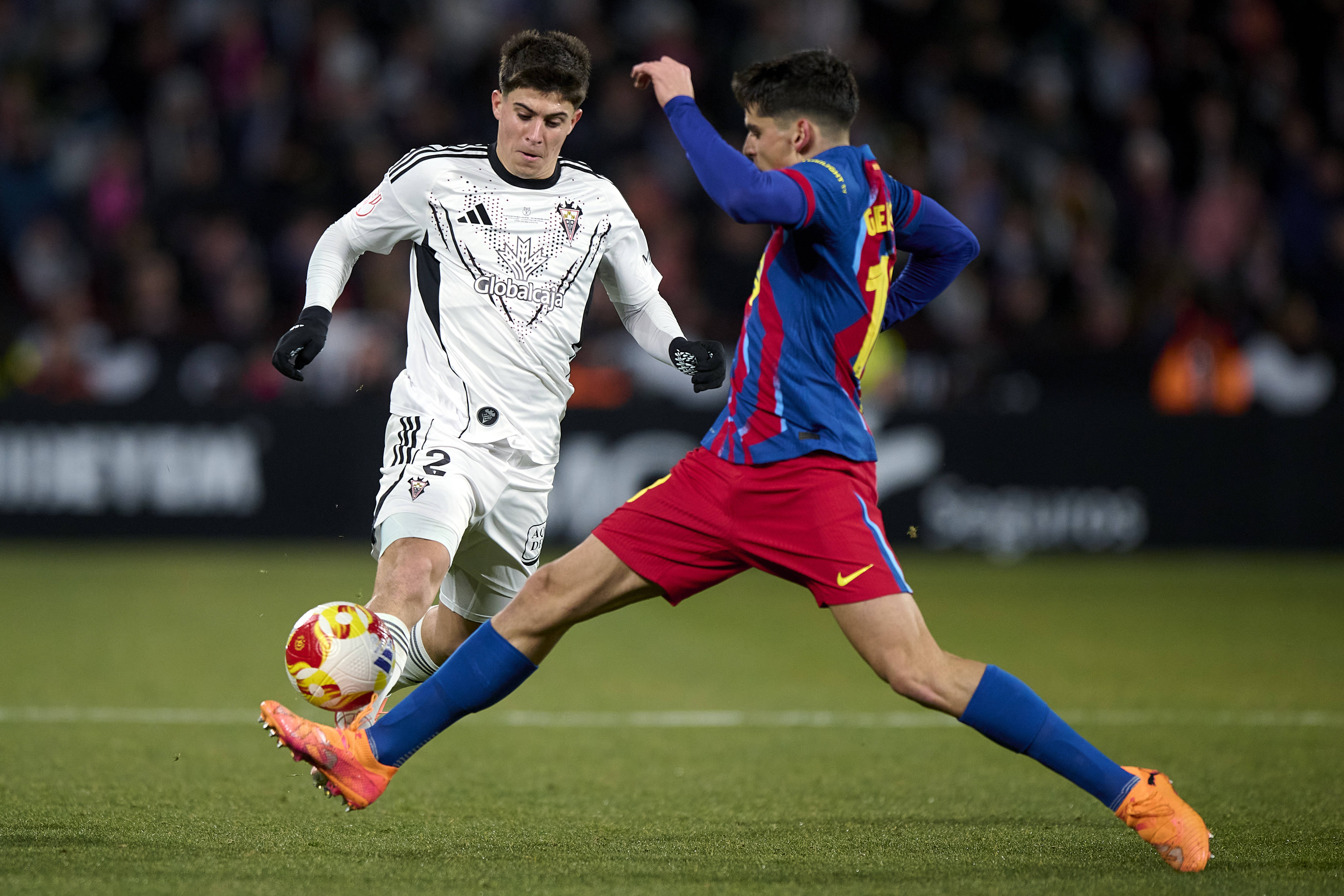 （体育）足球——西班牙国王杯：巴塞罗那晋级半决赛