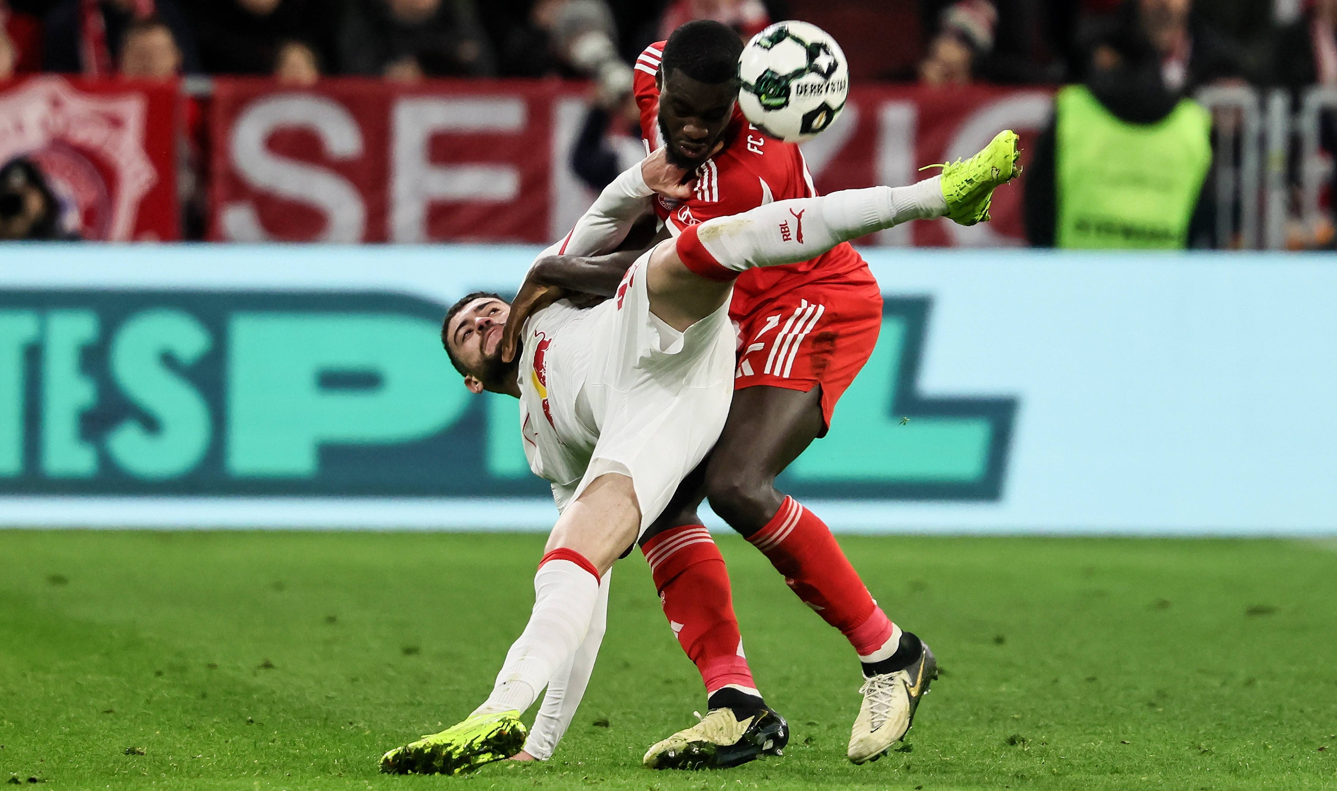 （外代二线）足球——德国杯：拜仁晋级半决赛