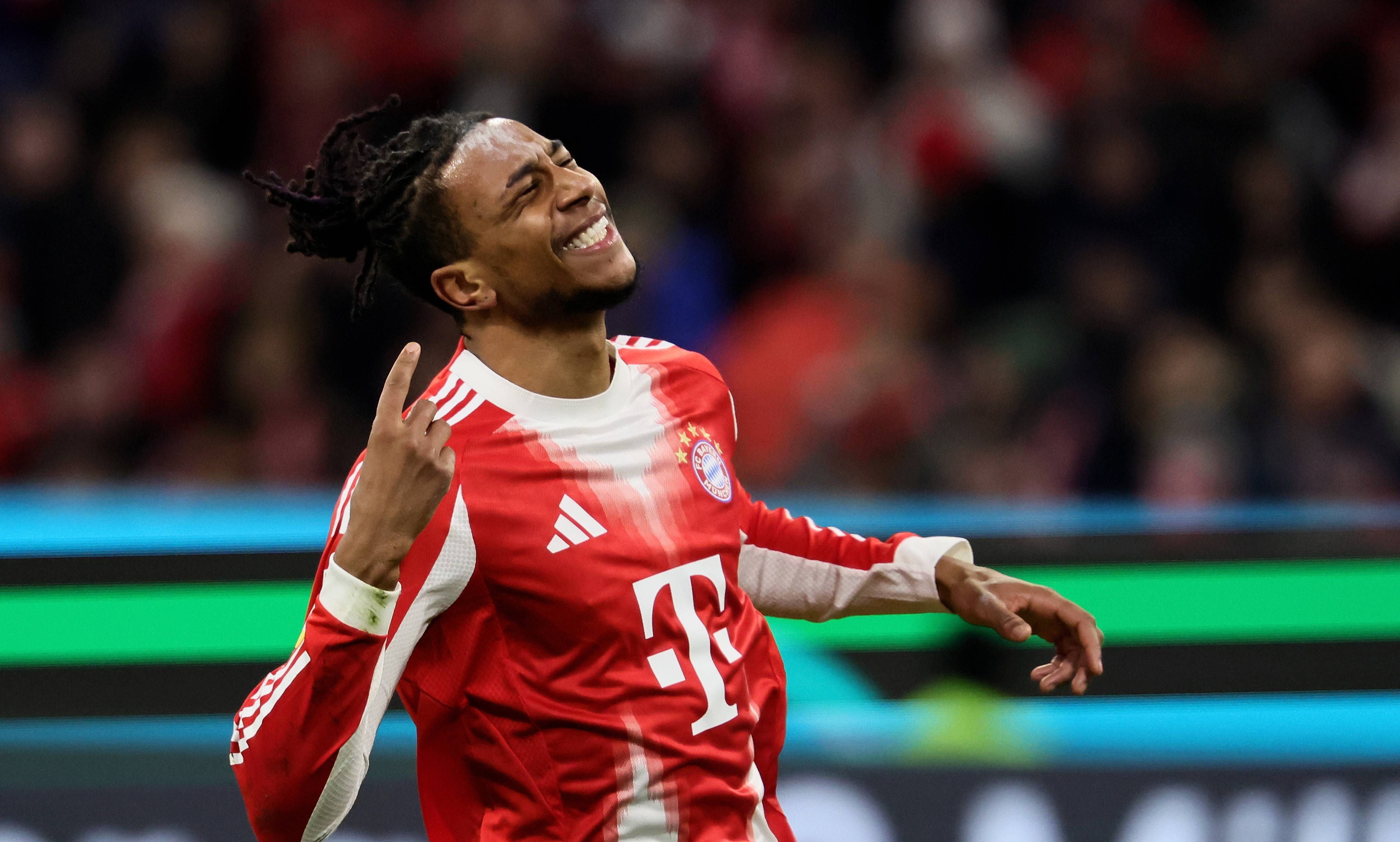 （外代二线）足球——德国杯：拜仁晋级半决赛