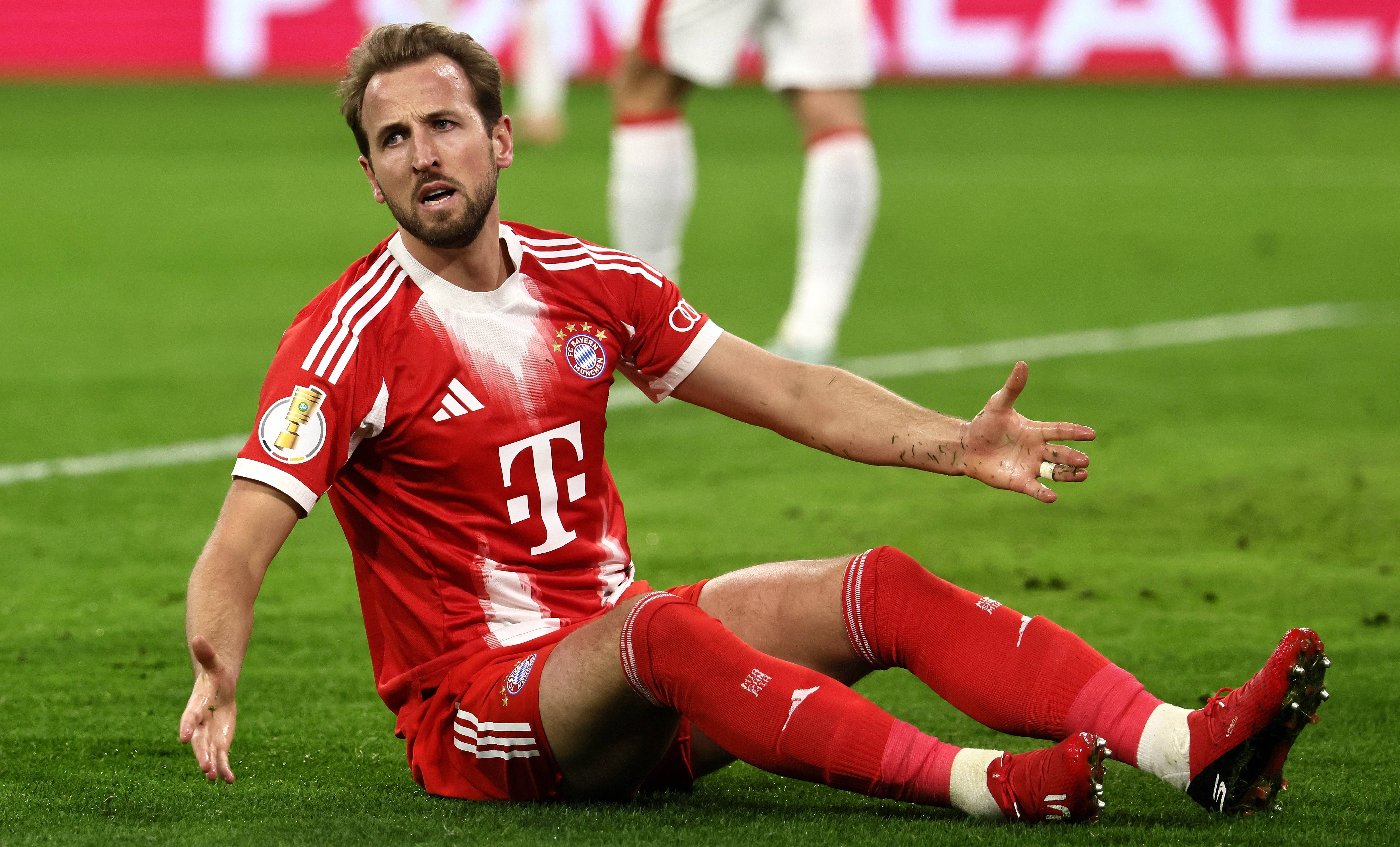 （外代二线）足球——德国杯：拜仁晋级半决赛