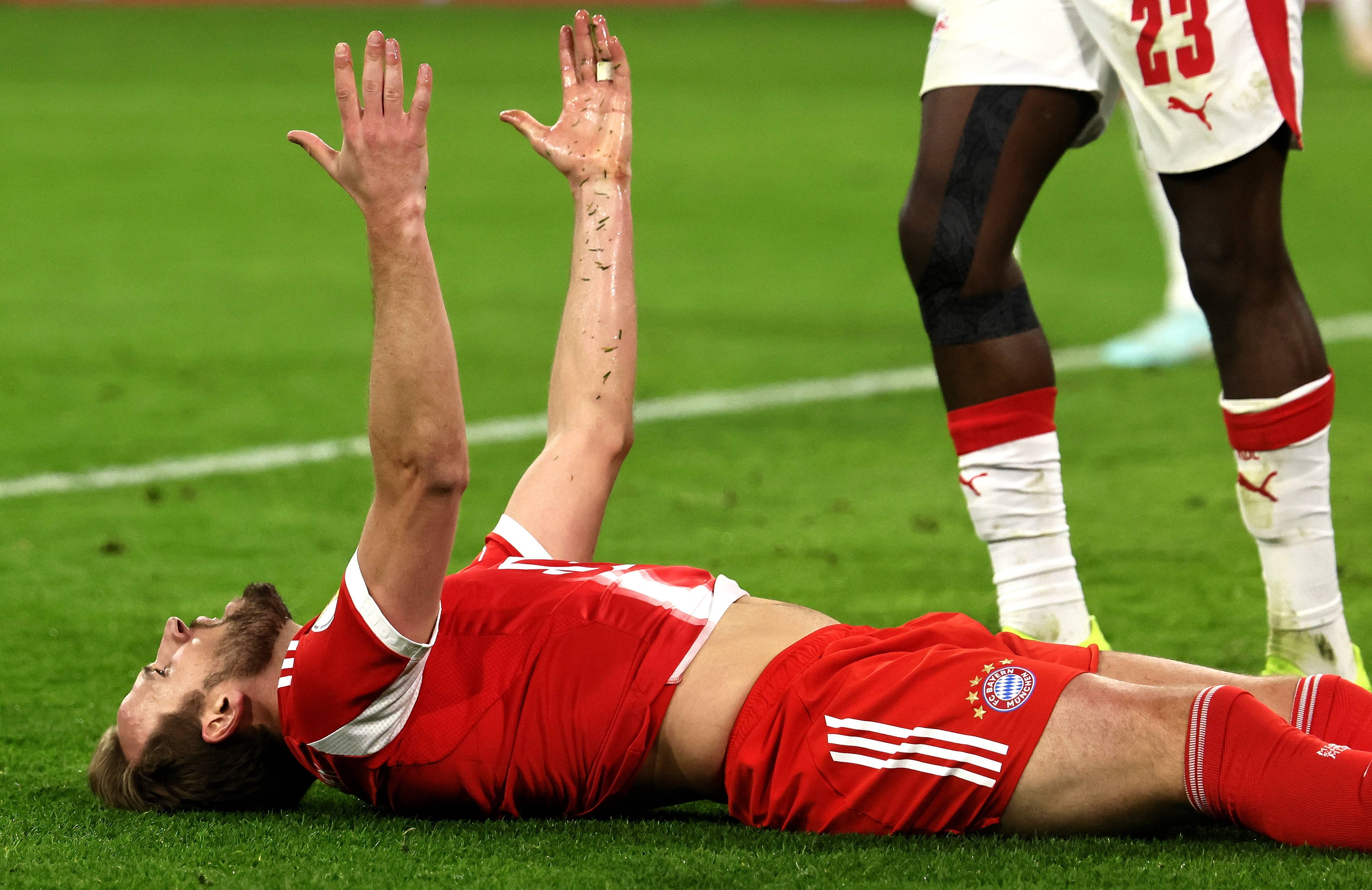 （外代二线）足球——德国杯：拜仁晋级半决赛