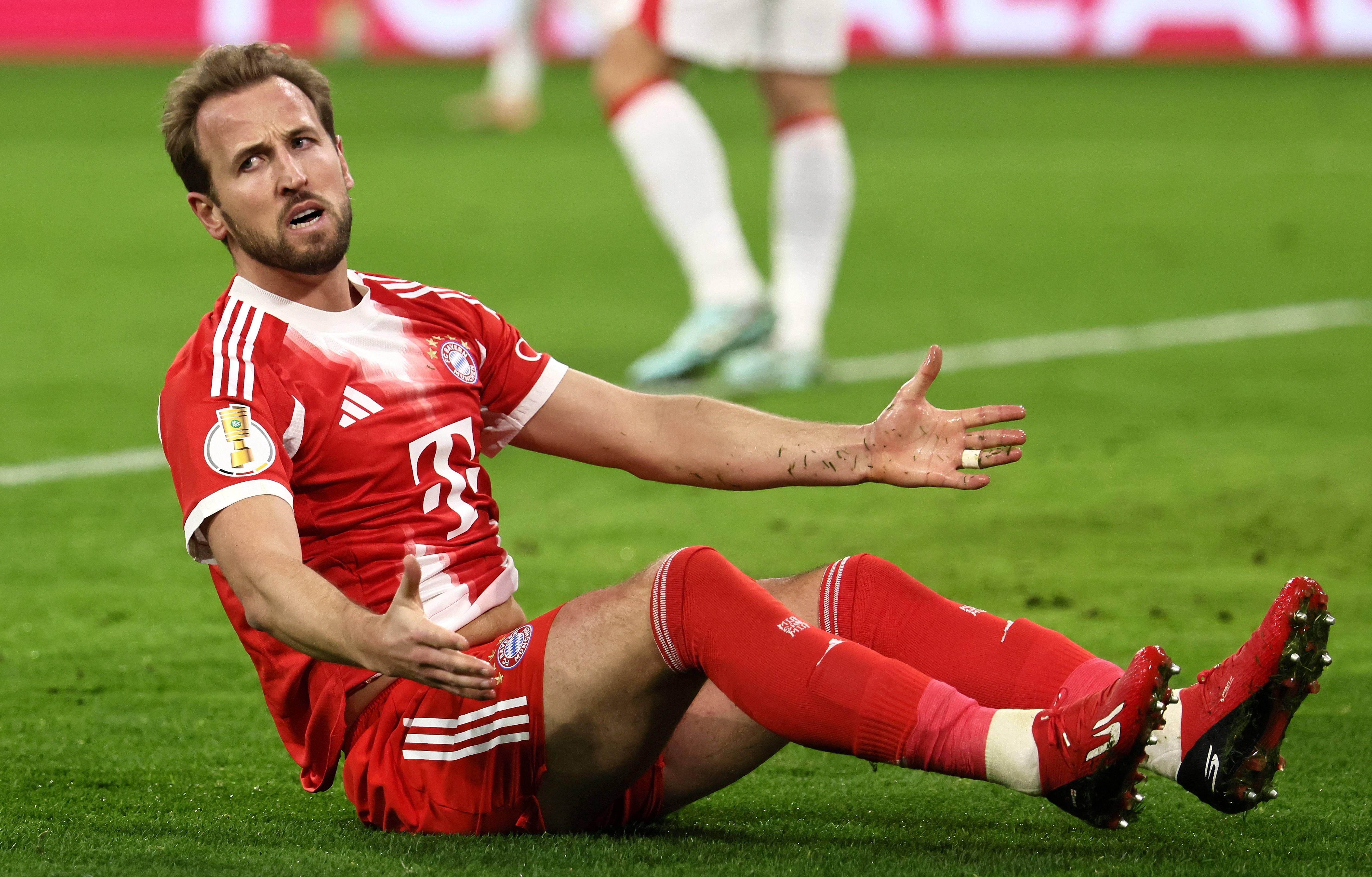 （外代二线）足球——德国杯：拜仁晋级半决赛