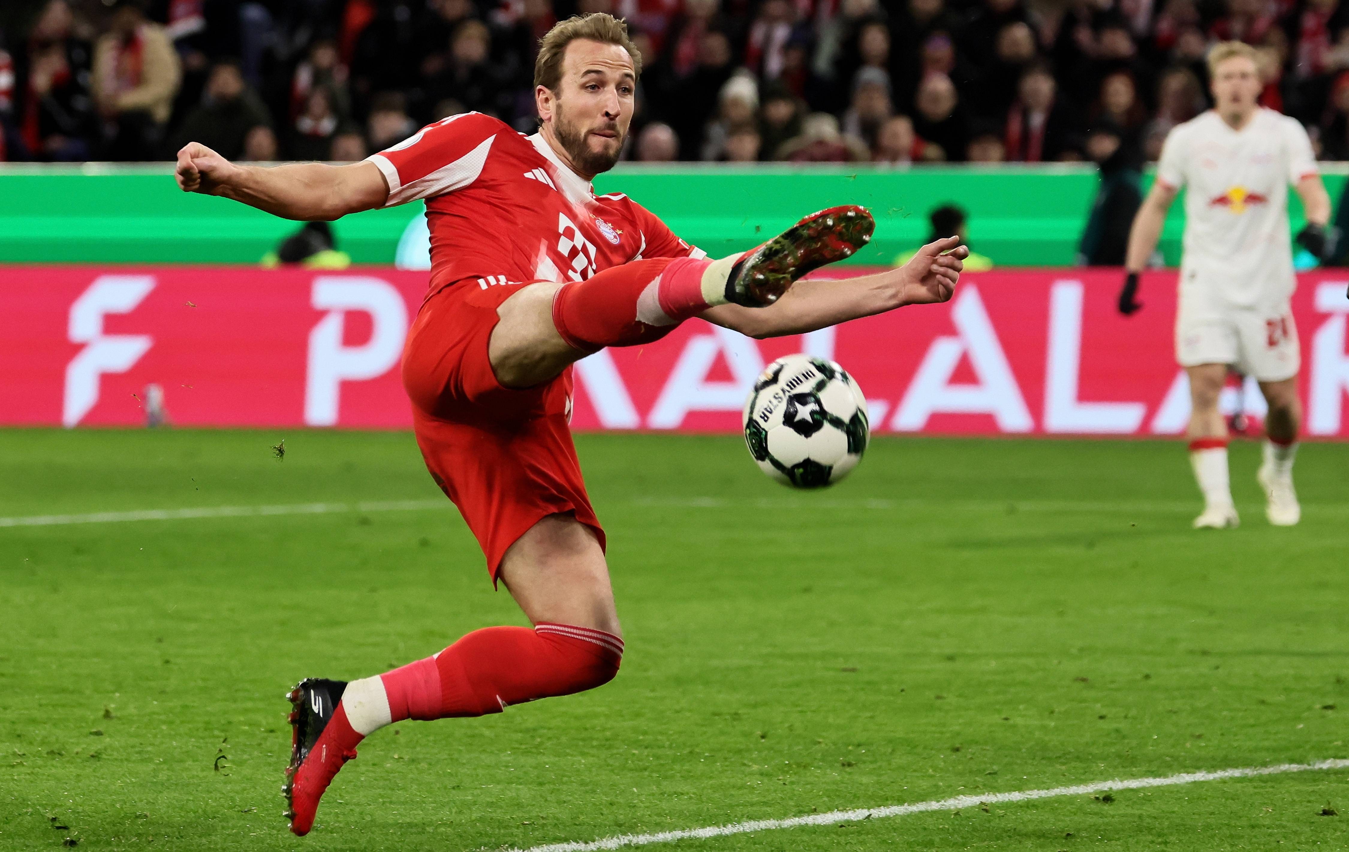 （外代二线）足球——德国杯：拜仁晋级半决赛