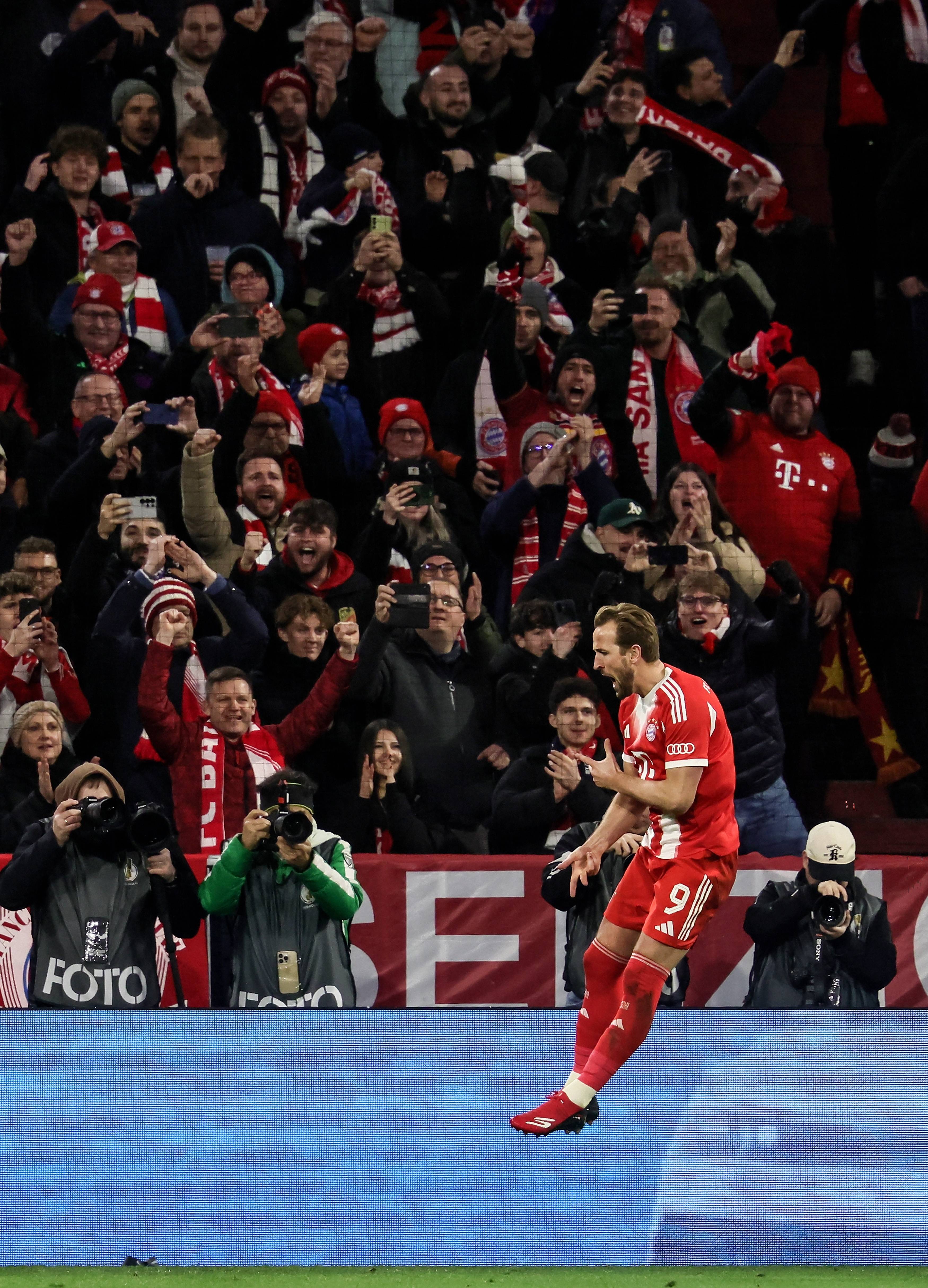 （外代二线）足球——德国杯：拜仁晋级半决赛