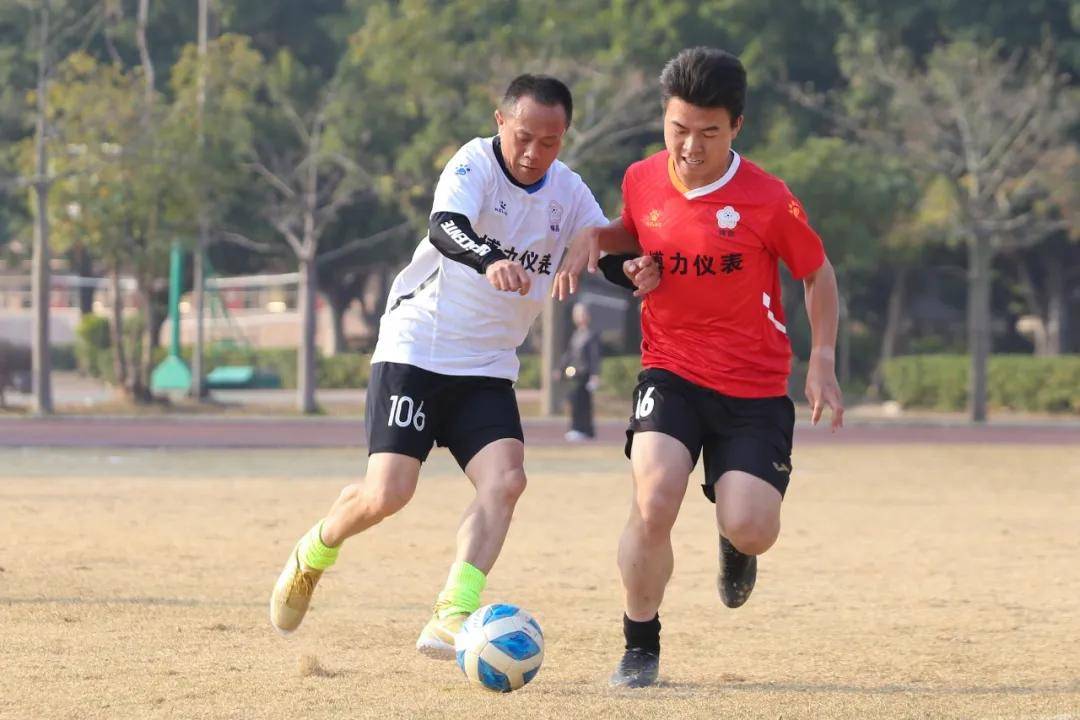 足球贺岁，快乐同行！中山梅县快乐足球队贺岁赛快乐上演