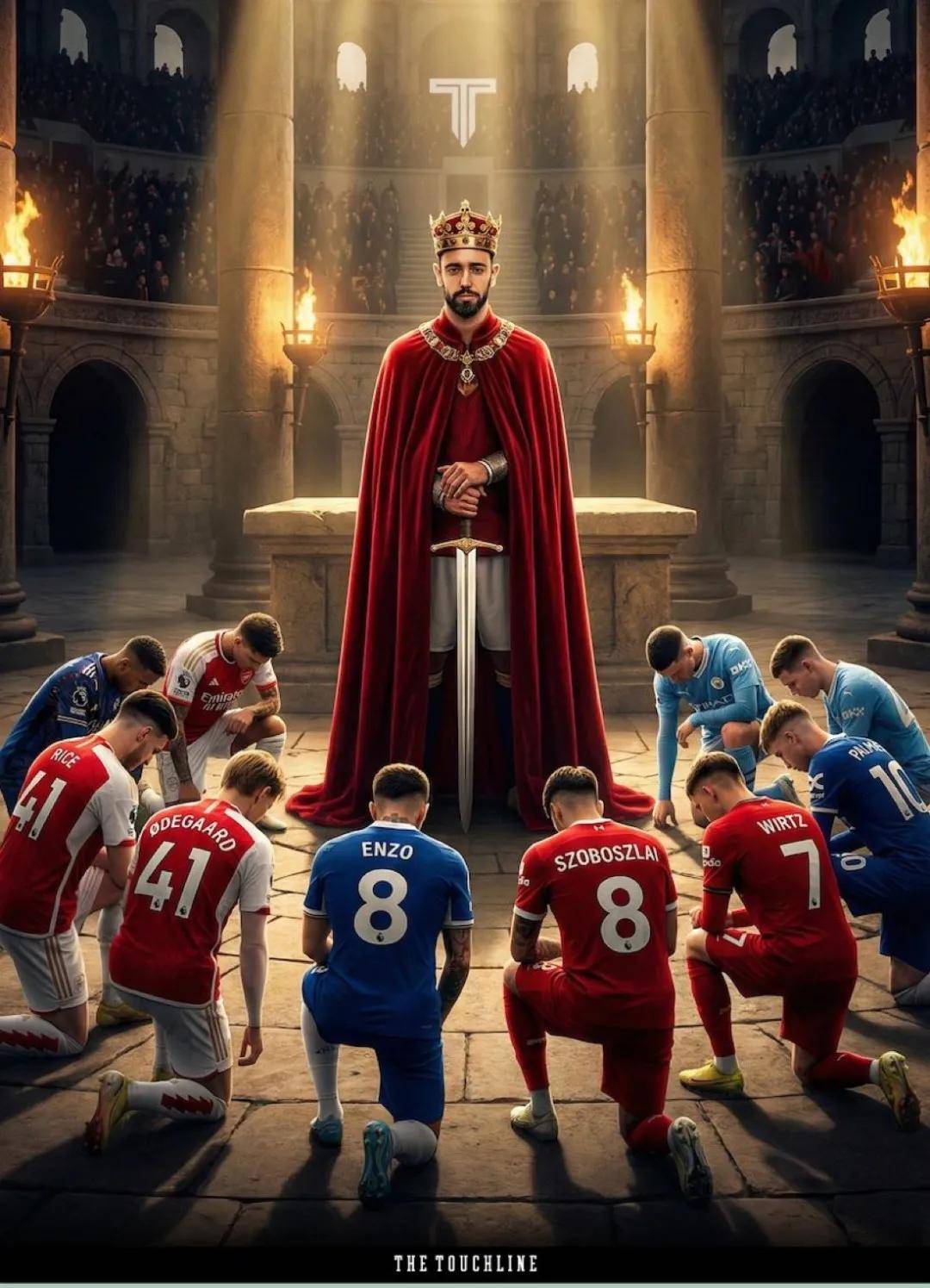 英超第一前腰！曼联真核狂送12脚助攻 断崖式领跑助攻榜