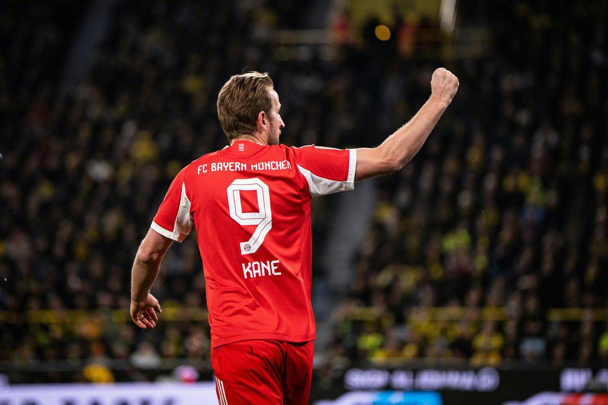 凯恩主宰国家德比！梅开二度+制胜助攻，30球领跑射手榜