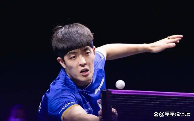 乒乓球总决赛：1-4勒布伦，无缘男单8强，新科世界杯季军被淘汰！