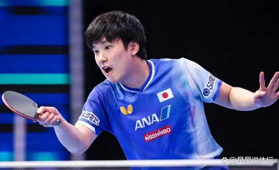 乒乓球总决赛：1-4勒布伦，无缘男单8强，新科世界杯季军被淘汰！