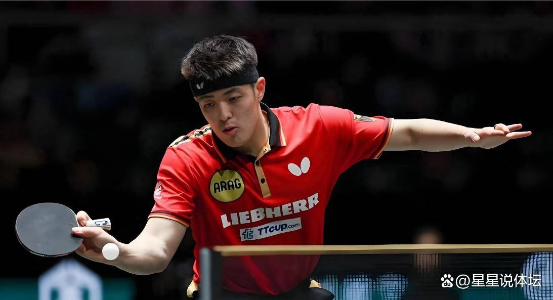乒乓球总决赛：1-4勒布伦，无缘男单8强，新科世界杯季军被淘汰！