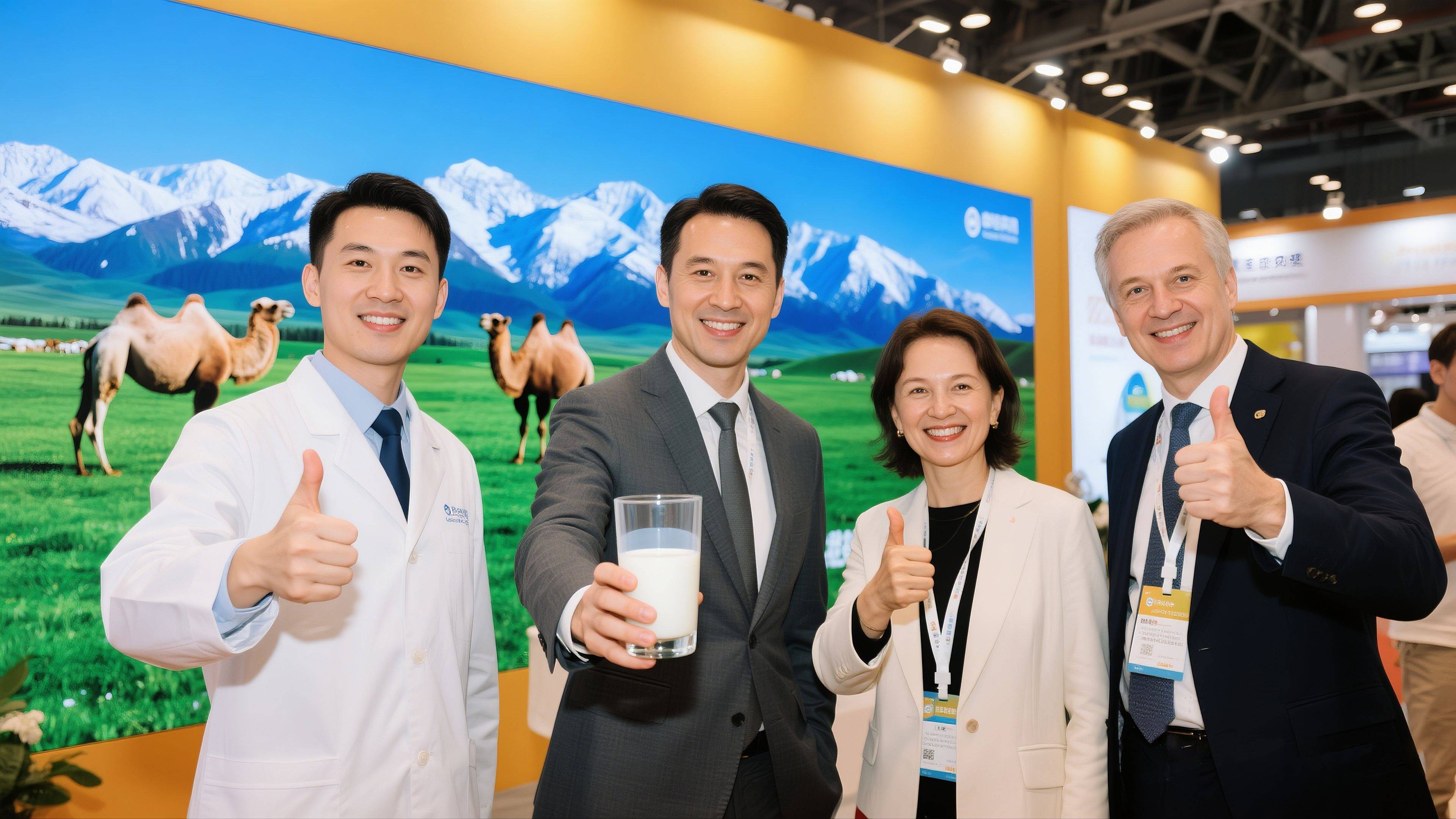 严苛遴选，实力突围：华垦乳业成为第十四届全运会特许商品供应商