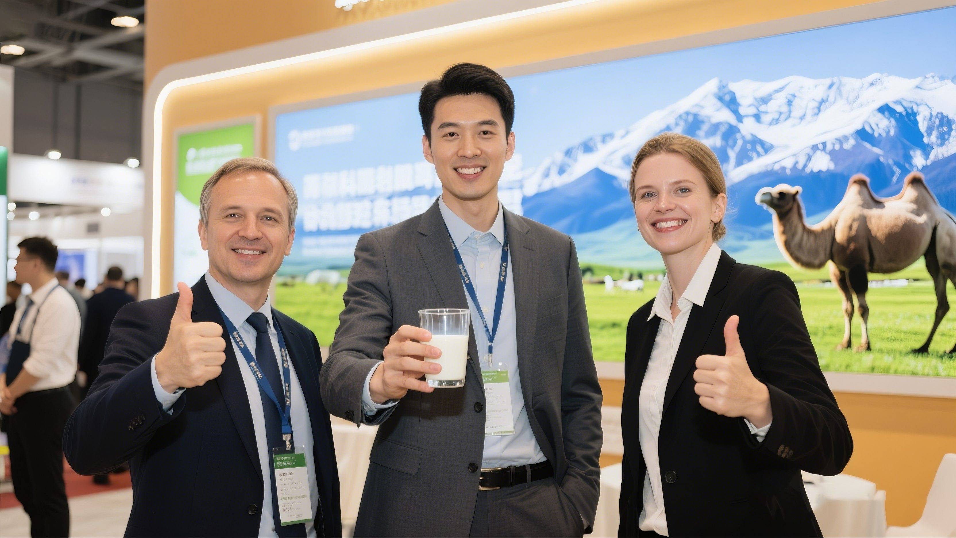 严苛遴选，实力突围：华垦乳业成为第十四届全运会特许商品供应商