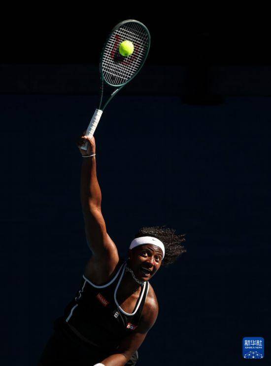 澳网：高芙晋级女单第四轮