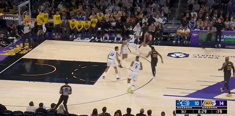 刚刚！东契奇拒投绝杀球！詹姆斯无奈，绝杀失败...