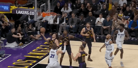 刚刚！东契奇拒投绝杀球！詹姆斯无奈，绝杀失败...