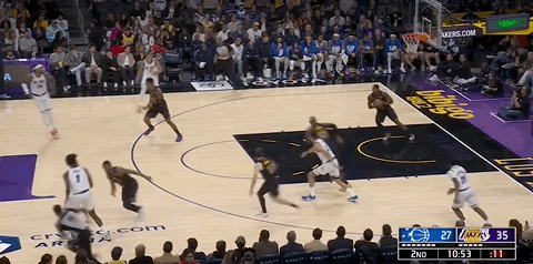 刚刚！东契奇拒投绝杀球！詹姆斯无奈，绝杀失败...