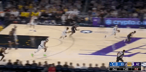 刚刚！东契奇拒投绝杀球！詹姆斯无奈，绝杀失败...