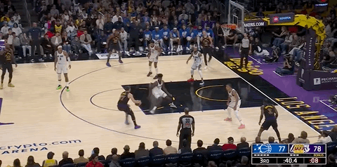 刚刚！东契奇拒投绝杀球！詹姆斯无奈，绝杀失败...