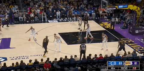 刚刚！东契奇拒投绝杀球！詹姆斯无奈，绝杀失败...