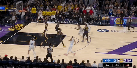 刚刚！东契奇拒投绝杀球！詹姆斯无奈，绝杀失败...