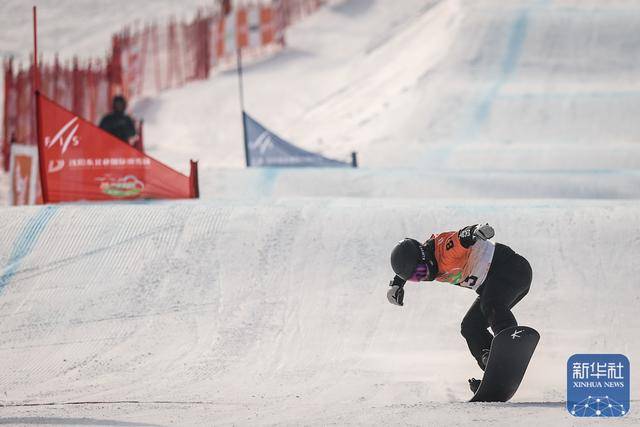 2025-2026赛季国际雪联单板滑雪障碍追逐世界杯东北亚站在沈阳开赛