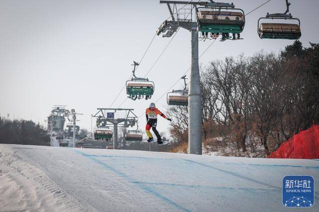2025-2026赛季国际雪联单板滑雪障碍追逐世界杯东北亚站在沈阳开赛