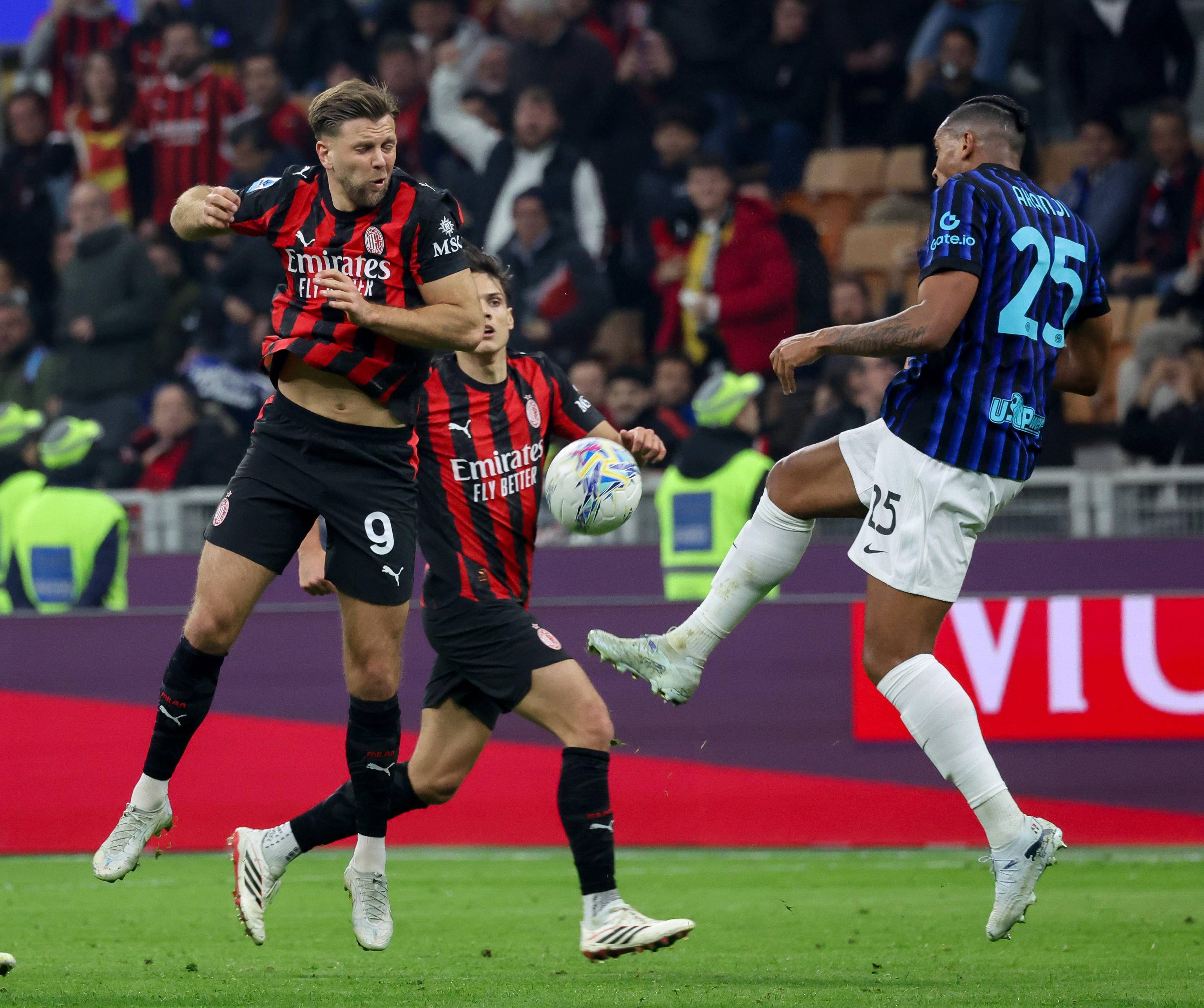 （外代二线）足球——意甲联赛：AC米兰胜国际米兰