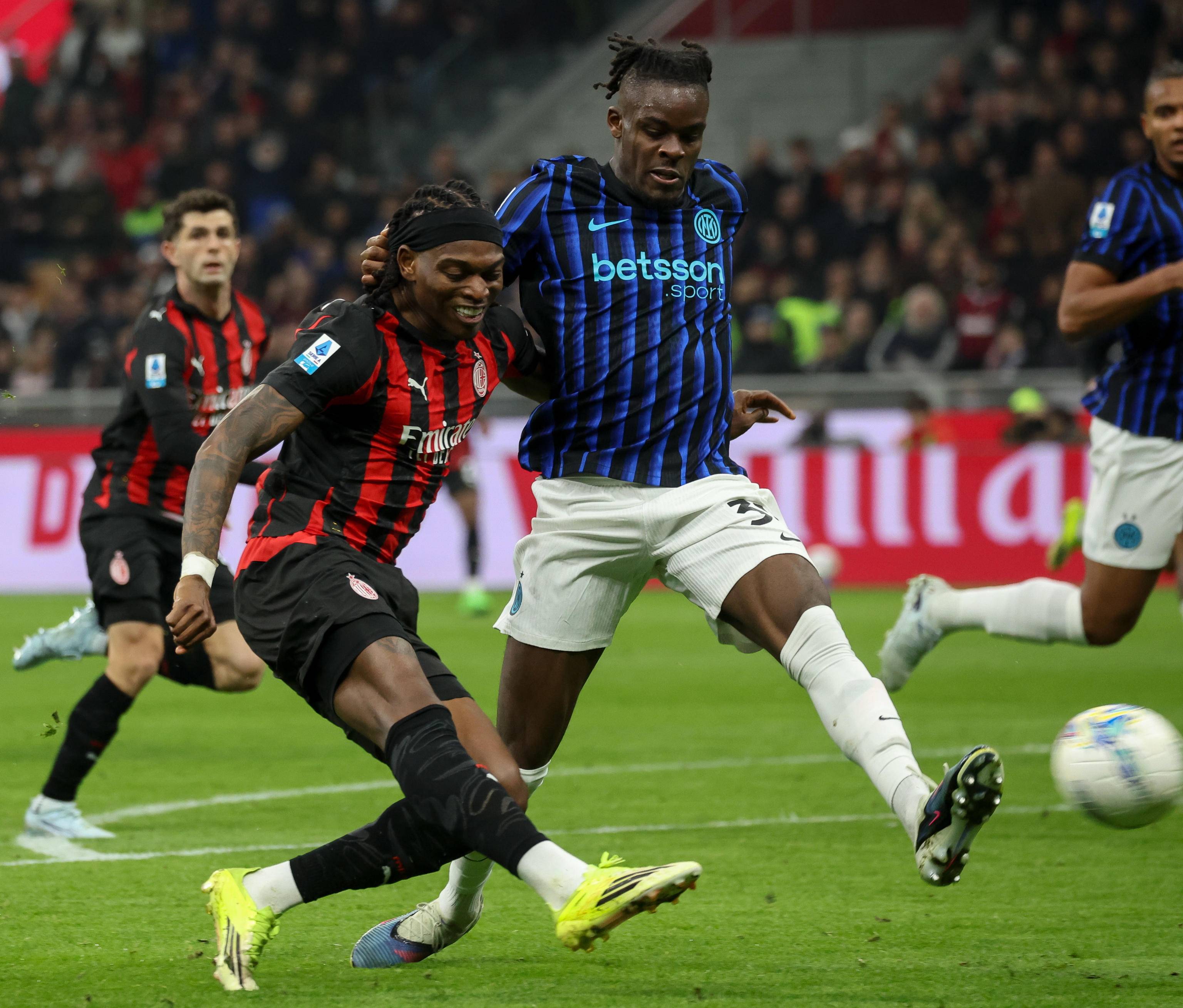 （外代二线）足球——意甲联赛：AC米兰胜国际米兰