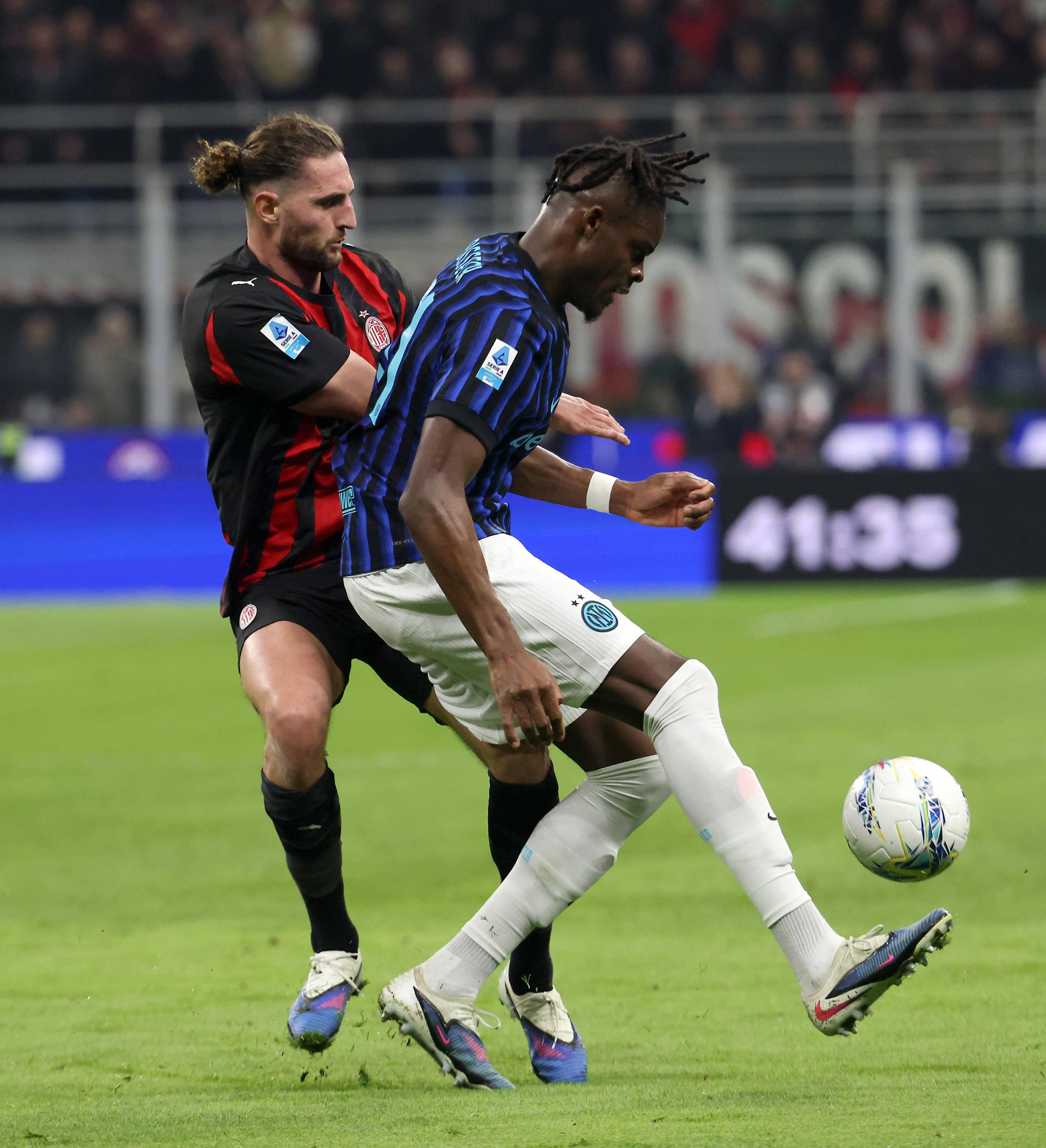 （外代二线）足球——意甲联赛：AC米兰胜国际米兰