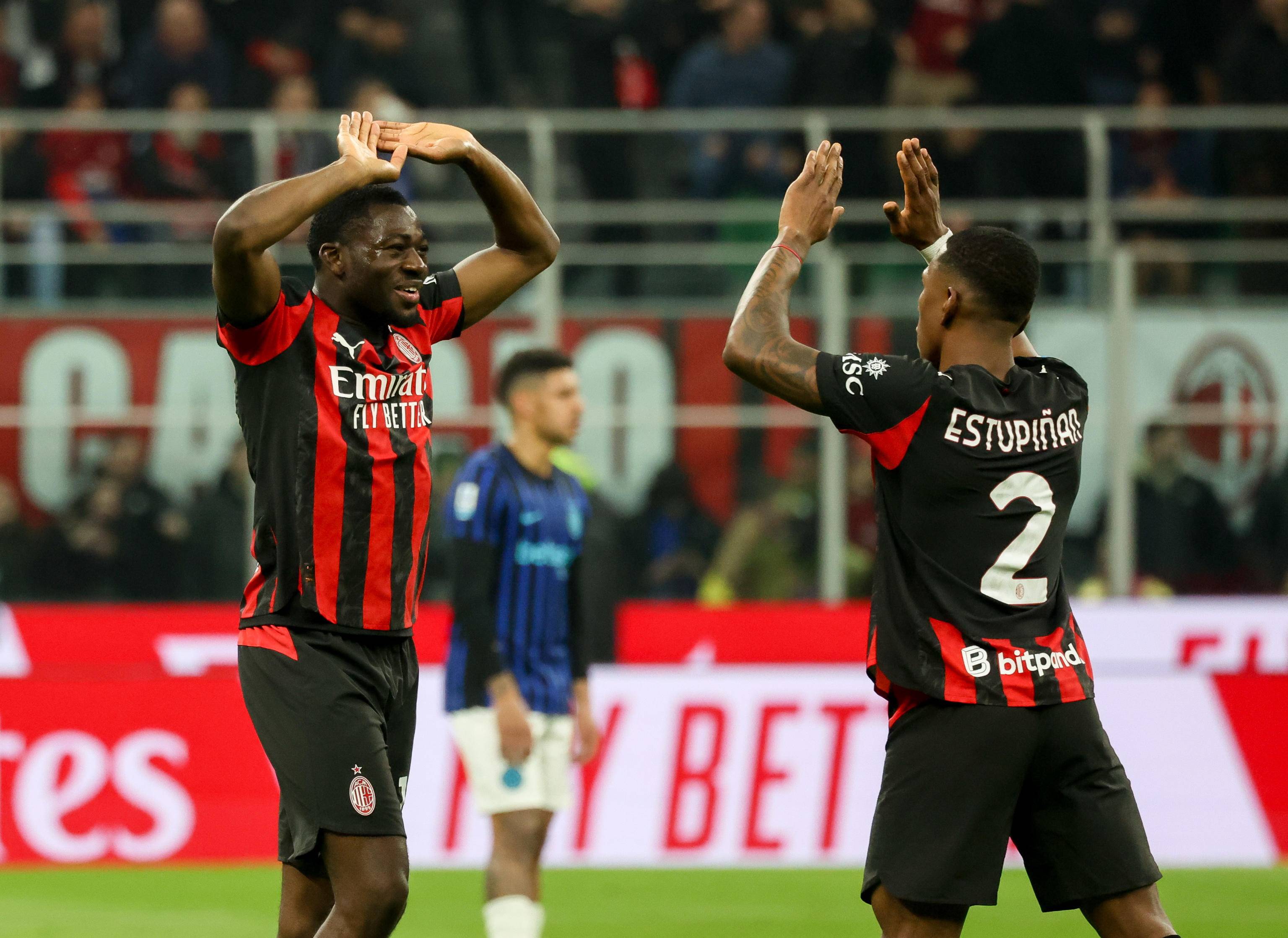 （外代二线）足球——意甲联赛：AC米兰胜国际米兰