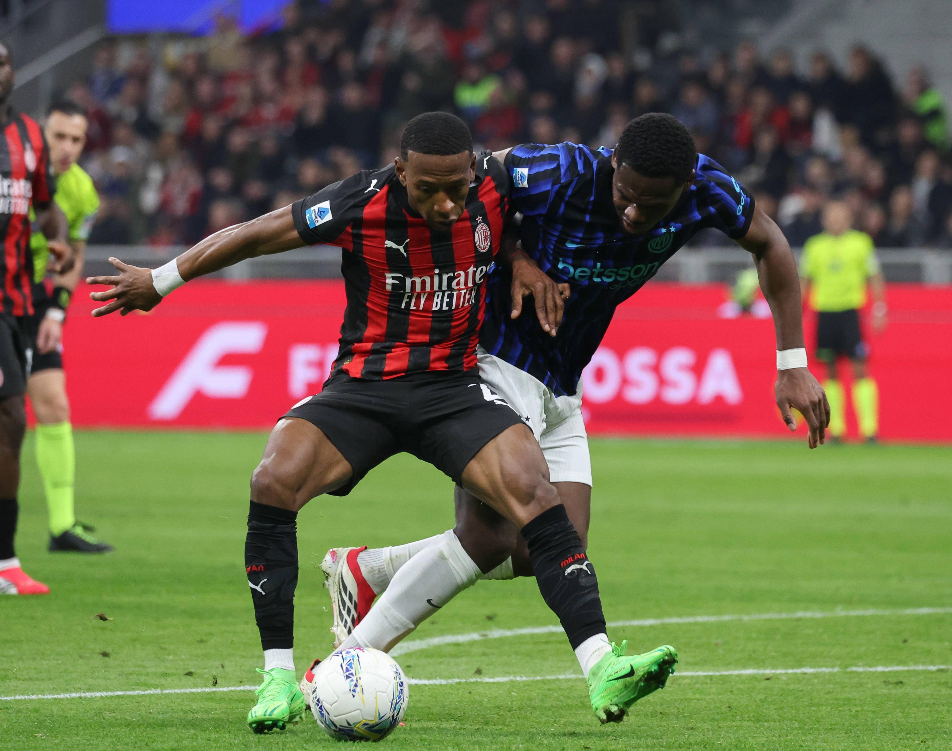 （外代二线）足球——意甲联赛：AC米兰胜国际米兰