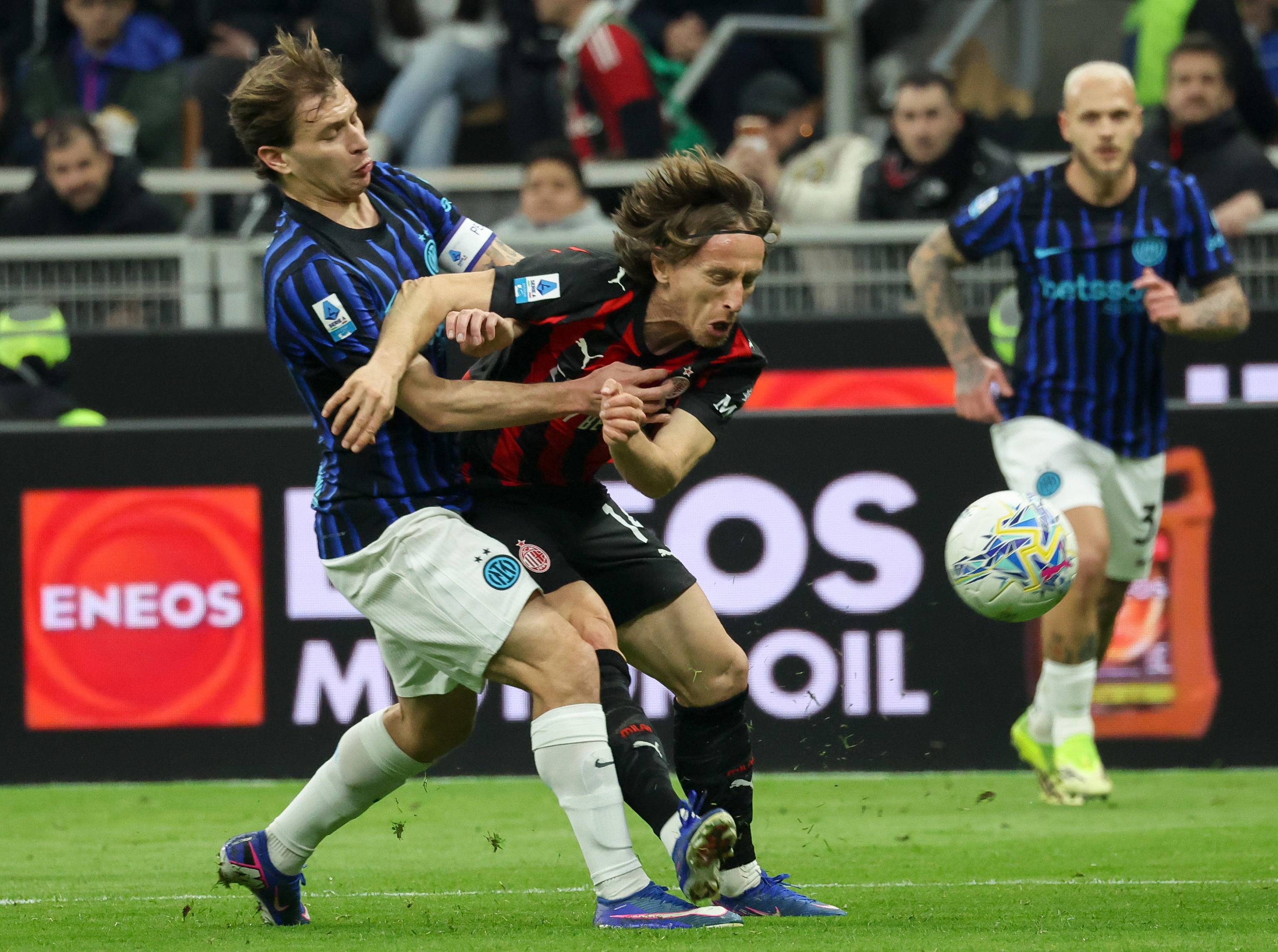 （外代二线）足球——意甲联赛：AC米兰胜国际米兰