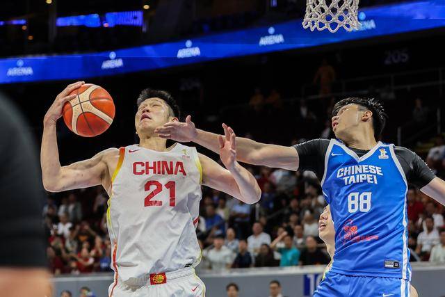 篮球世界杯预选赛｜中国队胜中国台北队