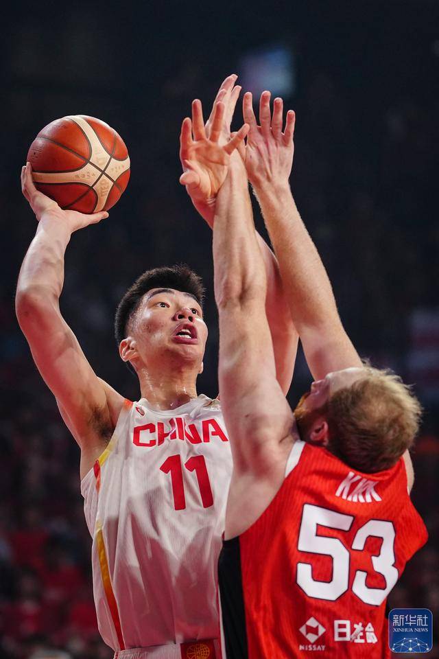 篮球世界杯预选赛丨中国队对阵日本队